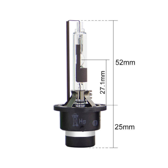 D2S12V35W ORJINAL ZENON FAR AMPULÜ 4300K